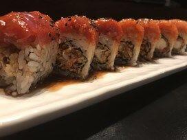 R4. N.Y Roll [spicy] [spicy]