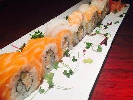 R16. Rainbow Roll