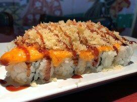 R18. Volcano Roll [spicy] [spicy]